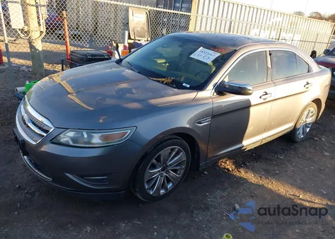2011 Ford Taurus Limited из США, поврежденный, VIN 1FAHP2JW1BG156691